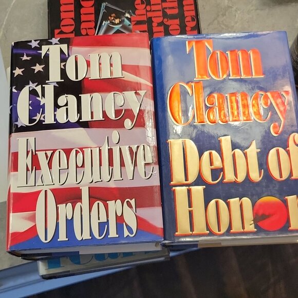 Tom Clancy Book Collection - Picture 4 of 6